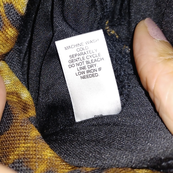 Print Dress - Picture 7 of 8